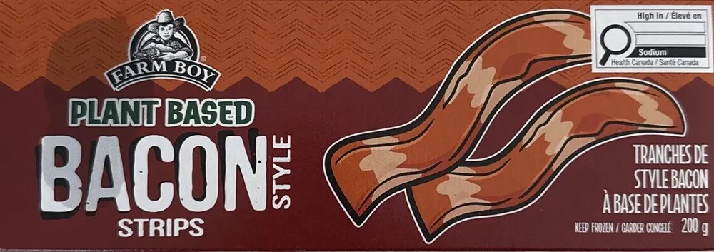 Plant Based Bacon Strips