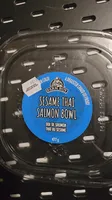 Sesame Thai Salmon Bowl