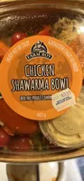 CHICKEN SHAWARMA BOWL
