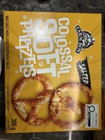 Colossal Soft Pretzels