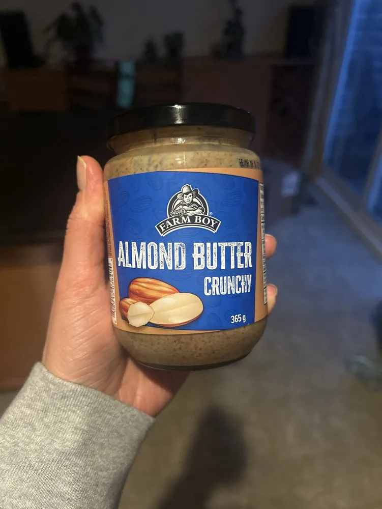 Almond Butter Crunchy