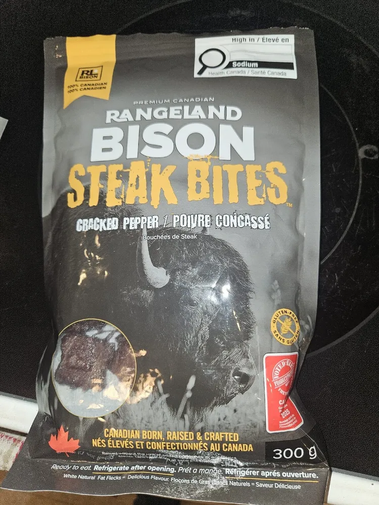 Bison Steak Bites