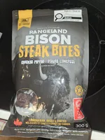 Bison Steak Bites