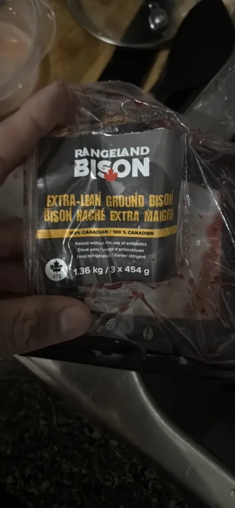 Extra-Lean Ground Bison