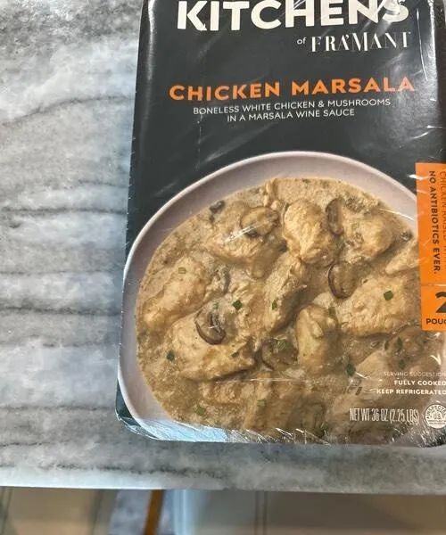 Chicken Marsala