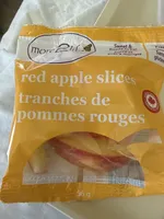 Red Apple Slices