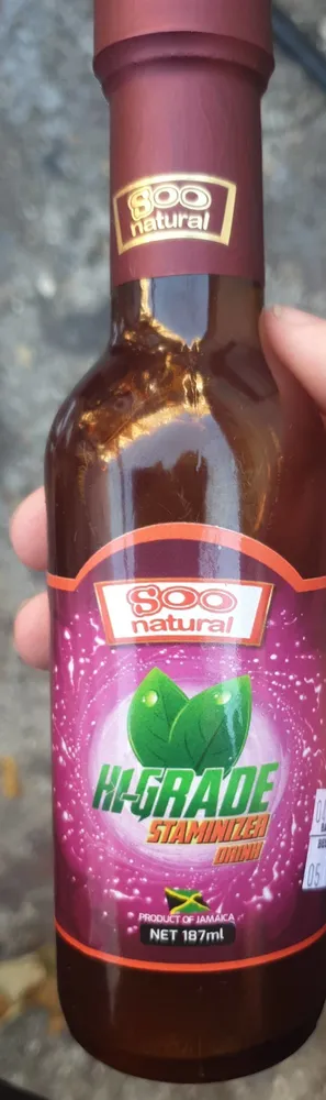 HI-GRADE STAMINIZER DRINK