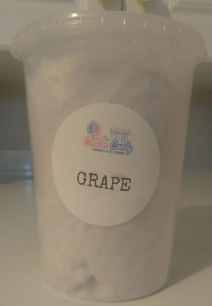 Grape Cotton Candy