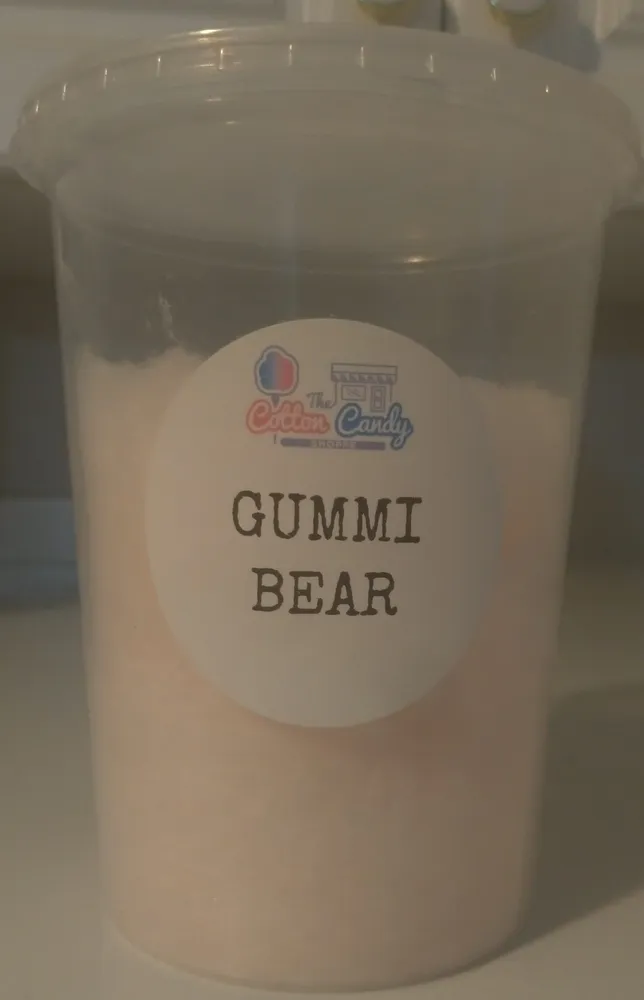 Gummi Bear Cotton Candy