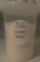 Gummi Bear Cotton Candy