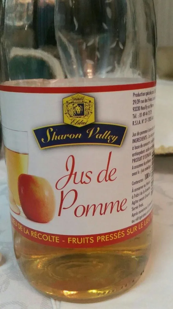 Jus De Pomme