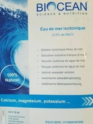 Energetica Natura Biocean Isotonic