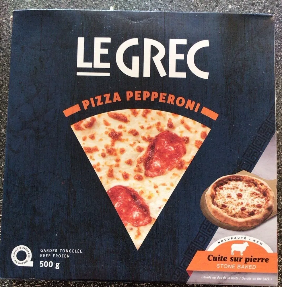 Pizza pepperoni