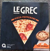 Pizza pepperoni