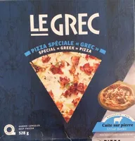 Pizza spéciale grec
