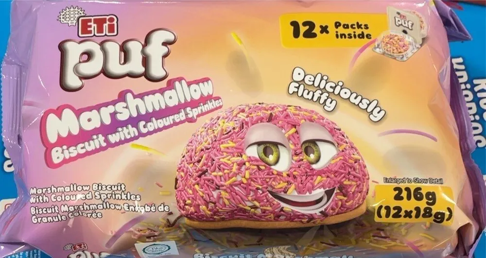 Marshmallow Biscuit