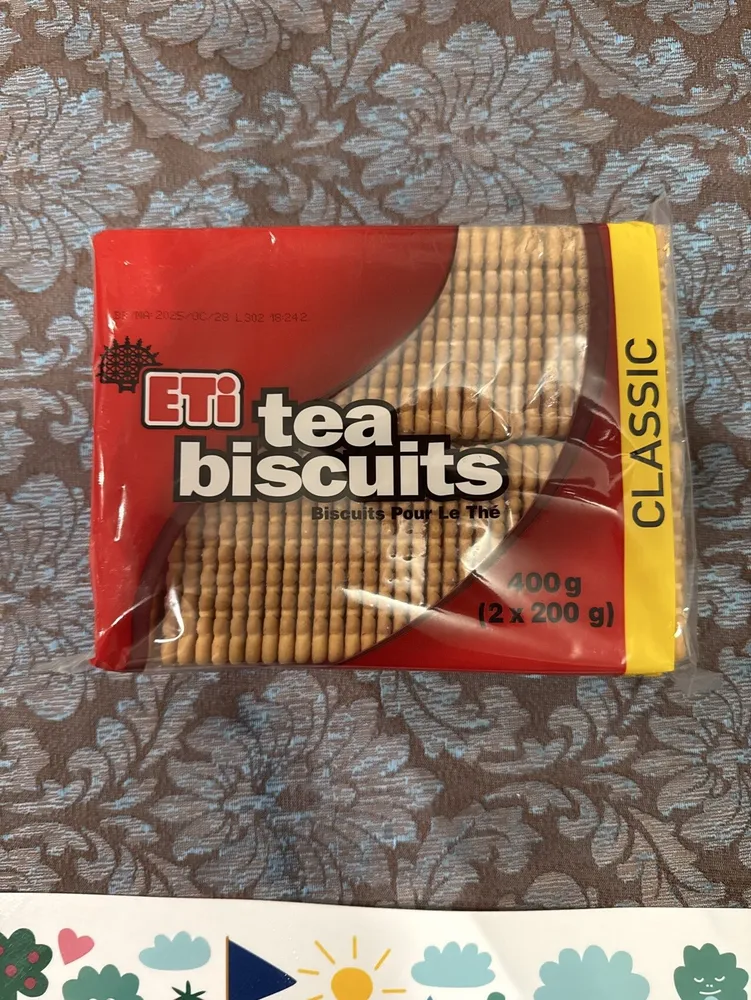 Tea biscuits