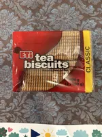 Tea biscuits