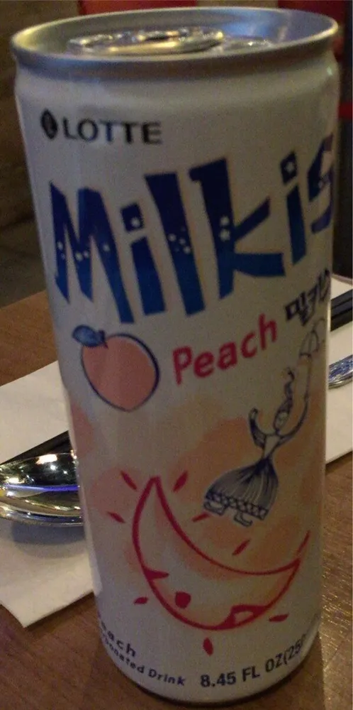 Milkis peach
