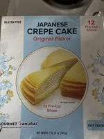 Japanese Crepe Cake Original Flavor