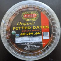Organic Pitted Dates