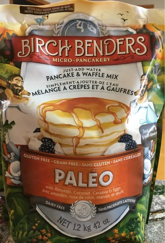 Pancake & Waffle mix