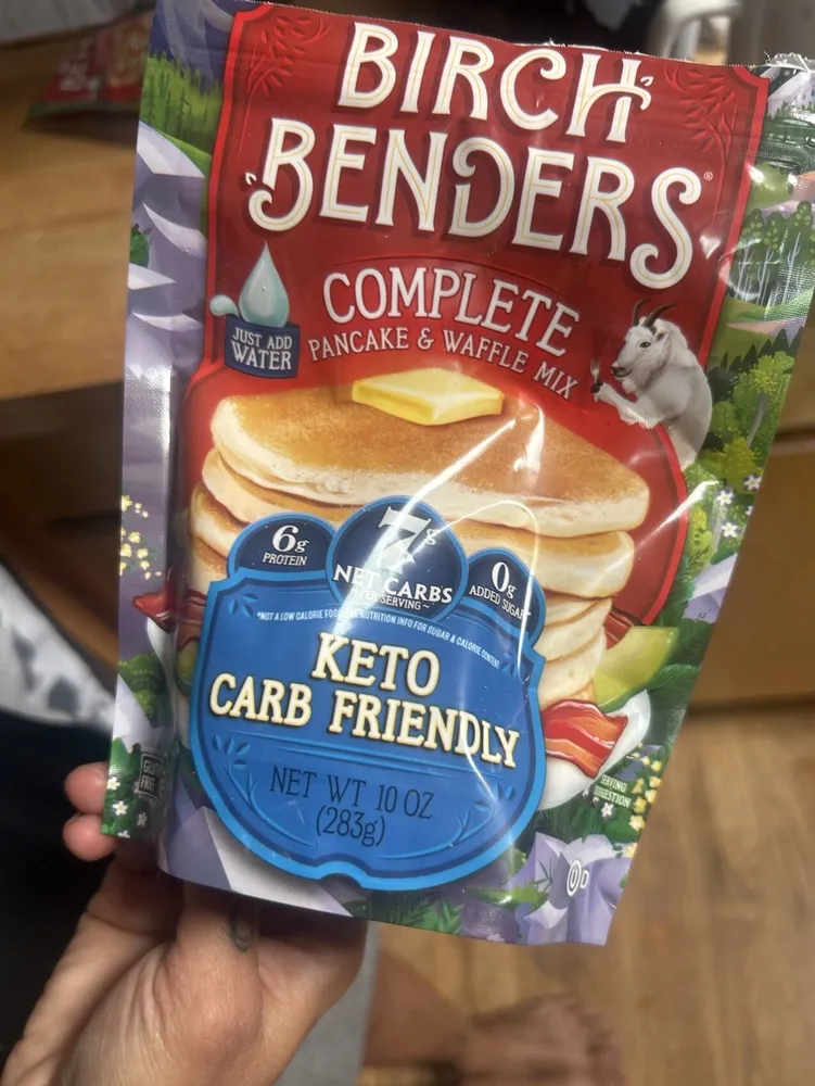 COMPLETE Pancake & Waffle Mix