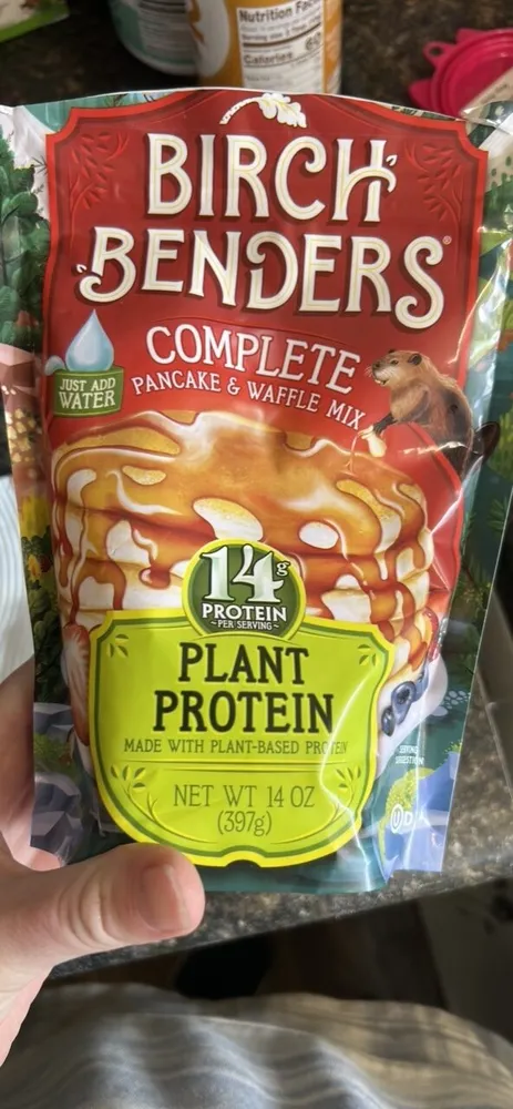 Pancake & Waffle Mix Plant Protein