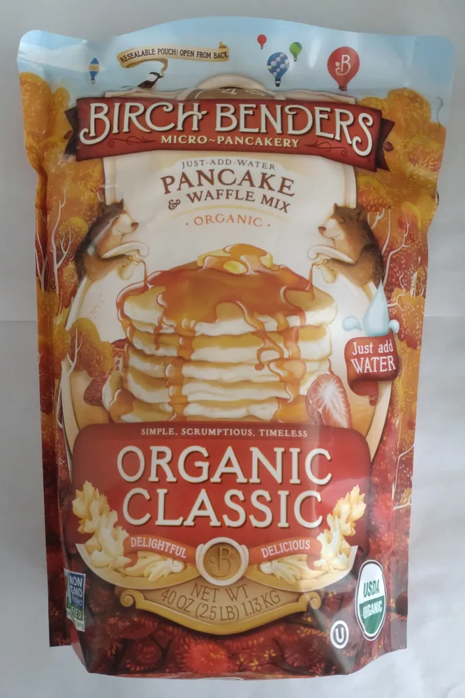 Organic Classic Recipe Pancake & Waffle Mix