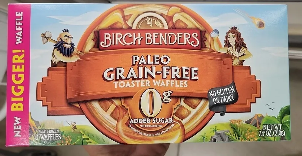 Paleo Grain-Free Toaster Waffles