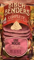 UBE MOCHI Purple Yam Pancakes
