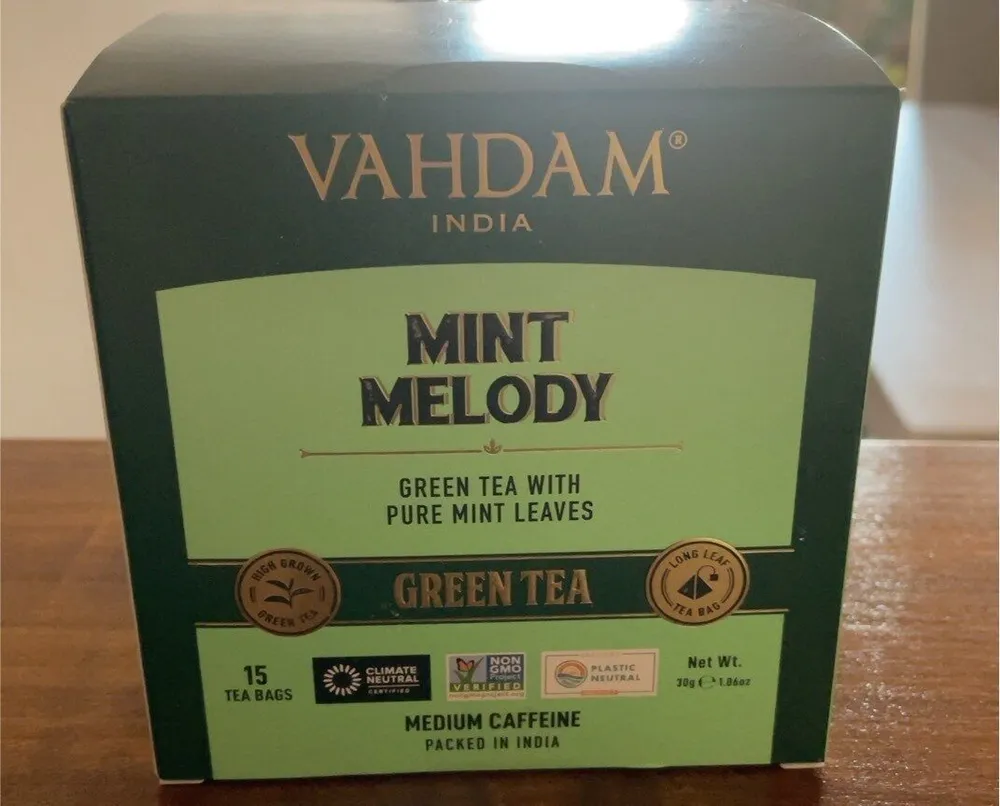Mint Melody Green Tea