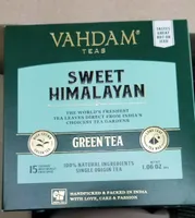 Sweet Himalayan Green Tea