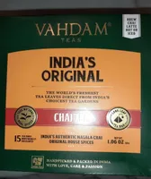 India's Original Masala chai