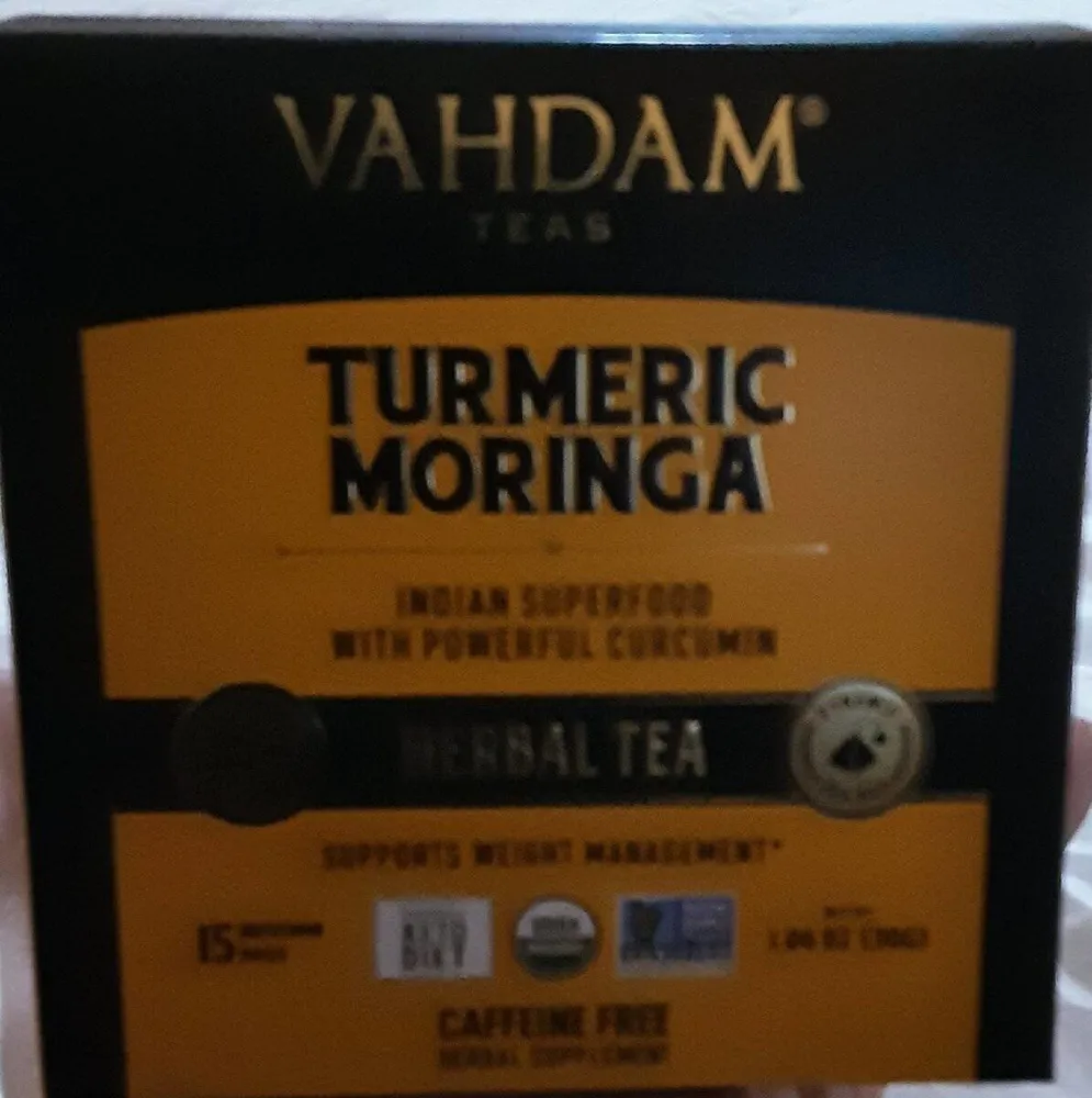 Turmeric Moringa Herbal Tea