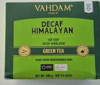Decaf himalayan