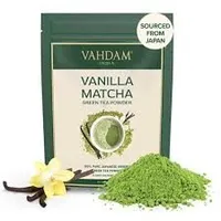 Té matcha vainilla