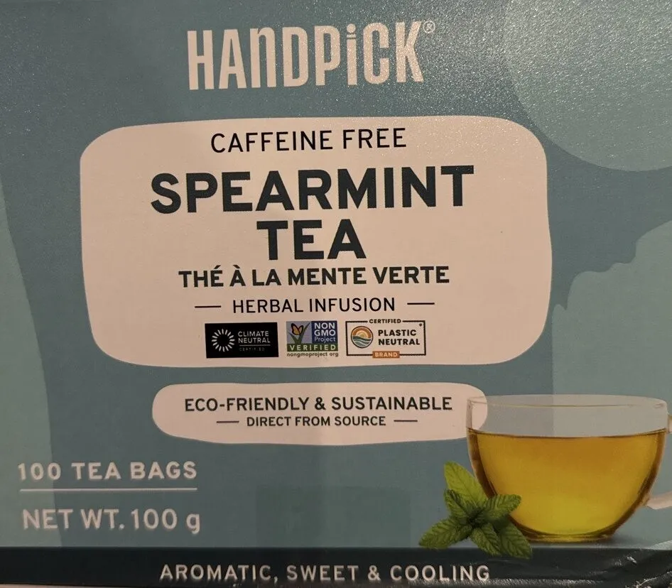 Spearmint Tea