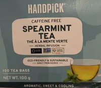 Spearmint Tea