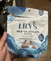 MILK CHOCOLATE STYLE BAKING CHIPS