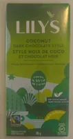 Coconut Dark Chocolate Style