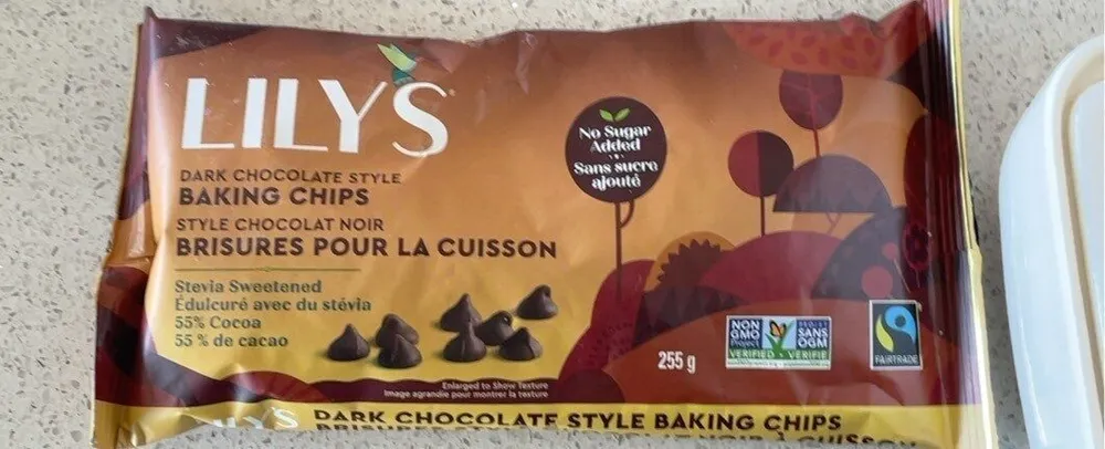 Dark Chocolate Premium Baking Chips