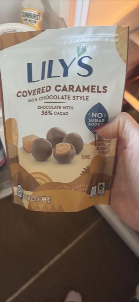 Covered Caramels Milk Chocolate Style