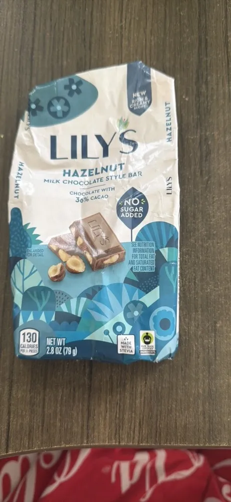 Hazelnut Milk Chocolate Style Bar