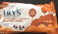 Chocolate salted caramel flavor