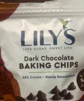 Dark chocolate baking chips