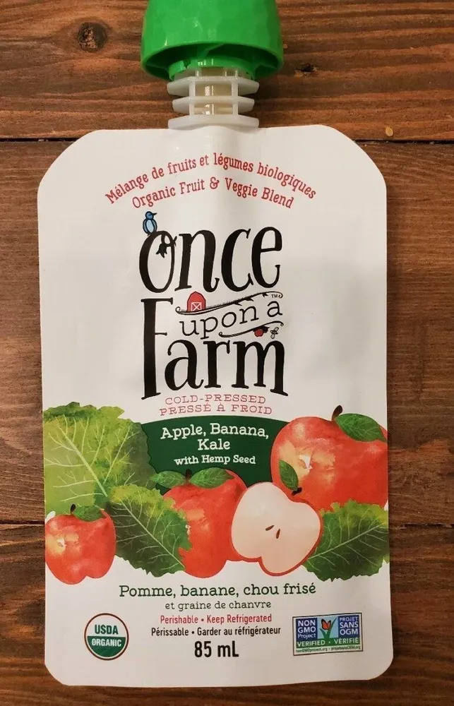 Smoothie Pouch: Smoothie/Non-Latier Berry Berry/Melange de Baies