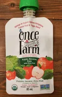 Smoothie Pouch: Smoothie/Non-Latier Berry Berry/Melange de Baies