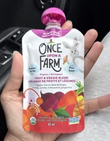 Fruit & Veggie Blend