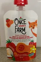 Smoothie Pouch: Smoothie/Non-Latier Strawberry Banana/Fraise et Banane